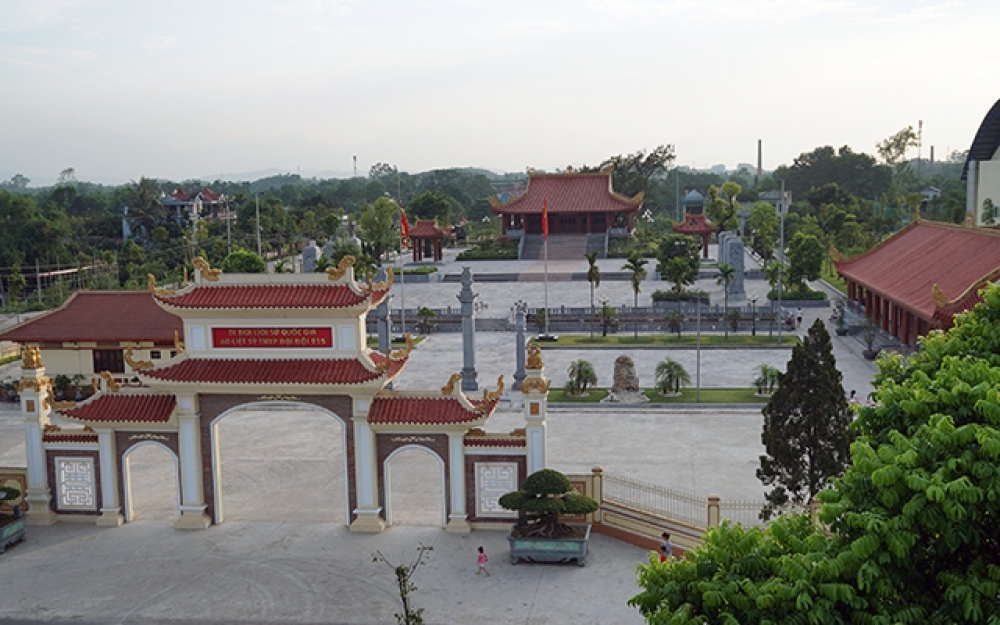Địa điểm các Thanh niên xung phong Đại đội 915 hy sinh tại Lưu Xá (Tháng 12/1972)