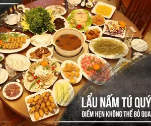 Du lịch ẩm thực Thái Nguyên – TOP 10 nhà hàng hút khách bậc nhất